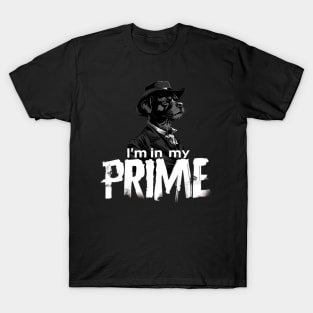 I'm in my Prime, Dog, Western T-Shirt